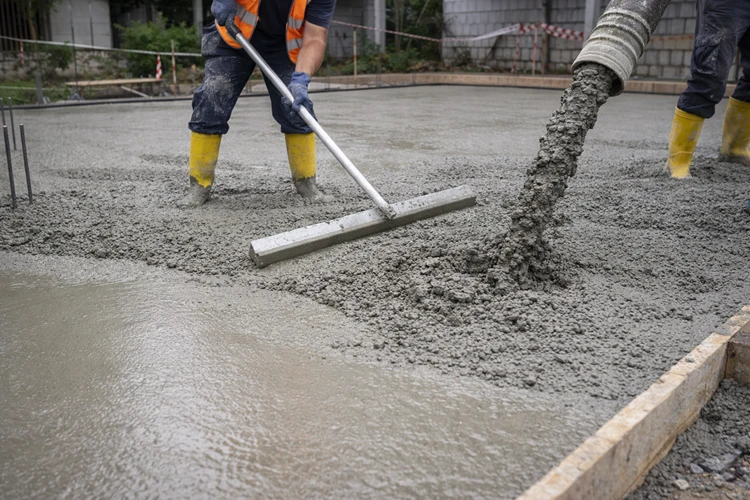 Ankara Saha Beton Uygulama