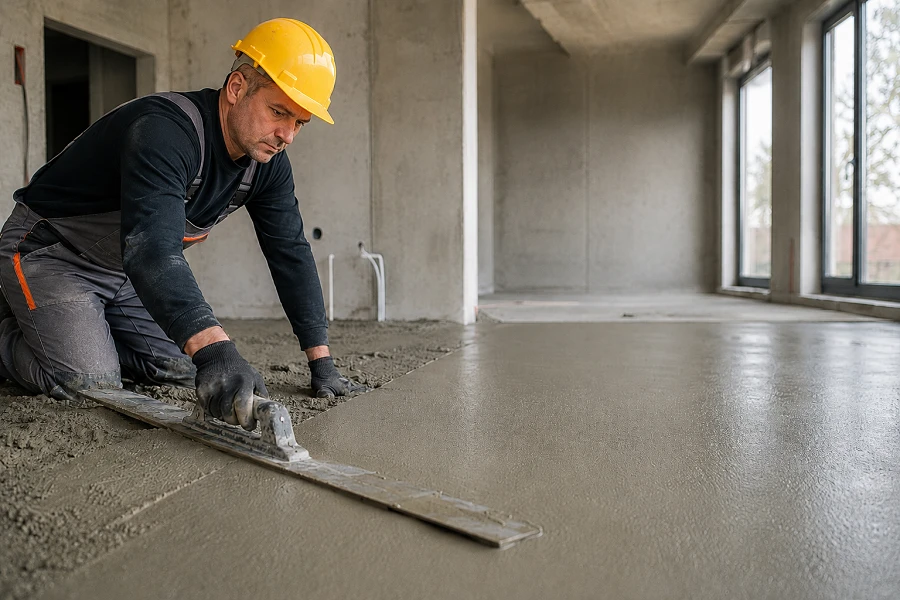 Ankara Şap Beton Ustası